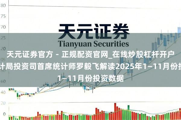 天元证券官方 - 正规配资官网_在线炒股杠杆开户 国度统计局投资司首席统计师罗毅飞解读2025年1—11月份投资数据
