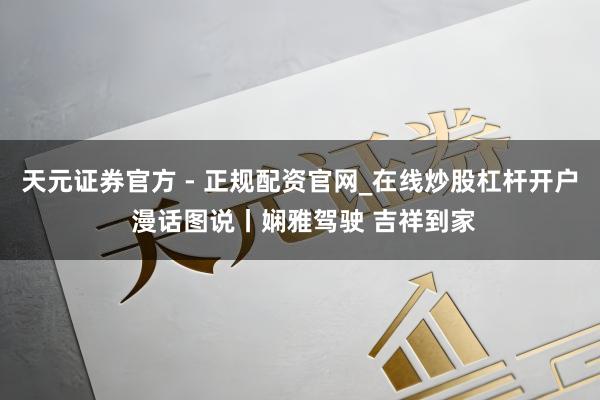 天元证券官方 - 正规配资官网_在线炒股杠杆开户 漫话图说丨娴雅驾驶 吉祥到家